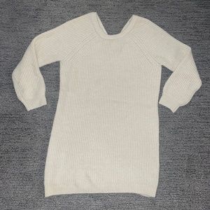 Francesca's Knit Sweater Dress